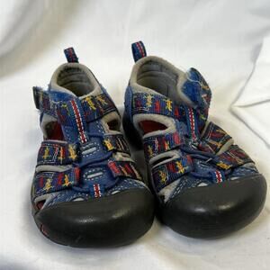 Keen Newport H2 Toddler Kids Greeno Waterproof Sports Hiking Sandals Sz 10